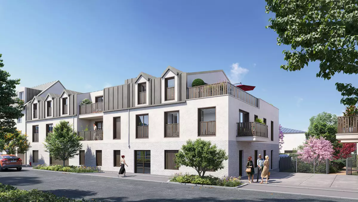 DEMO PROMOGIM – Clos de boissieu – Bâtiment D2